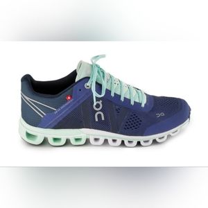 ON Women's Cloudflow Running Sneaker Shoes, Color: Dawn/Jade